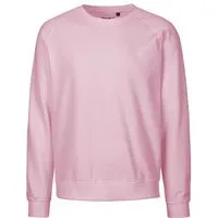 Neutral Neutral® Neutral Sweatshirt Pullover Sweater Pulli 100% GOTS Bio Baumwolle, Light pink, – Produktbild 1 von 1