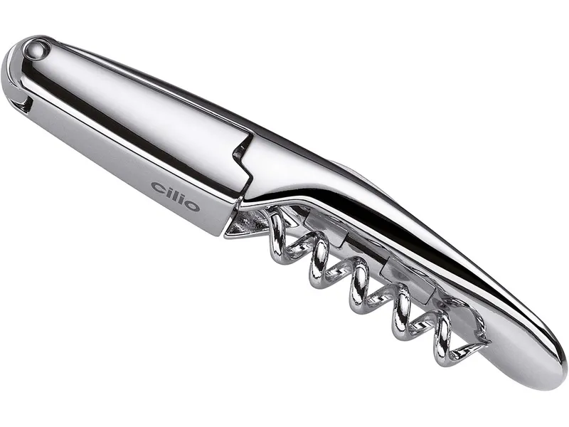 cilio cilio Kellnermesser "RISERVA" mit Korkenzieher und Folienschneider, chrom – Produktbild 1 von 1