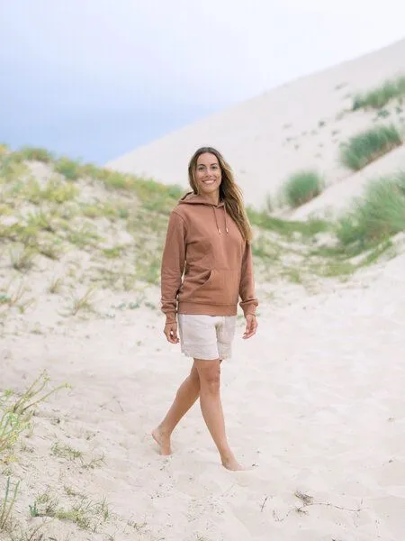 FUXBAU FUXBAU fux Hoodie, Karamell, – Produktbild 4 von 4