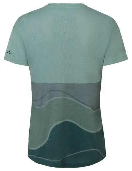 Vaude VAUDE T-Shirt Women's Moab T-Shirt VI, Deep pond, – Produktbild 4 von 6