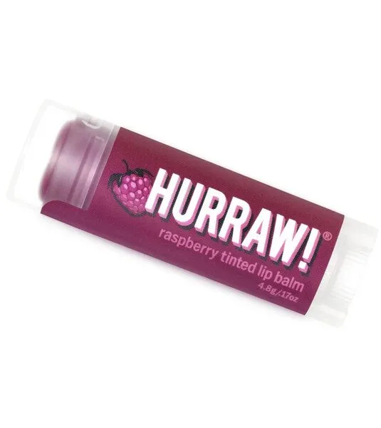 Hurraw HURRAW! Lippenbalsam, viele Sorten – Produktbild 1 von 8