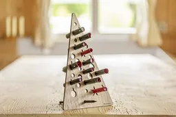 designimdorf designimdorf ADVENTSBAUM – Nachhaltiger Adventskalender aus Nussbaum – Produktbild 1 von 1