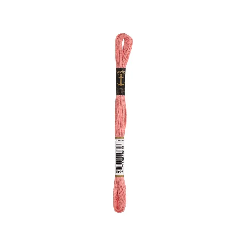 Anchor Anchor Coats Sticktwist 8m 01022 Lachs Mittel – Produktbild 1 von 1
