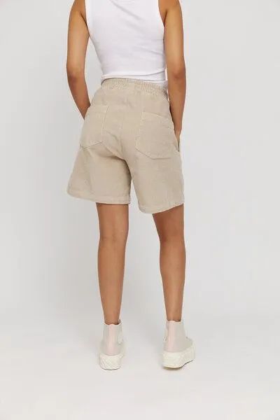 Mazine Mazine Shorts - Toma Shorts - aus Bio-Baumwolle, Natur (greige), – Produktbild 3 von 4