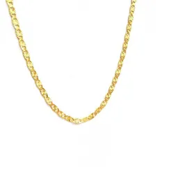 MOANINA MOANINA Kette Dahla - 925 /18k Vermeil – Produktbild 1 von 1