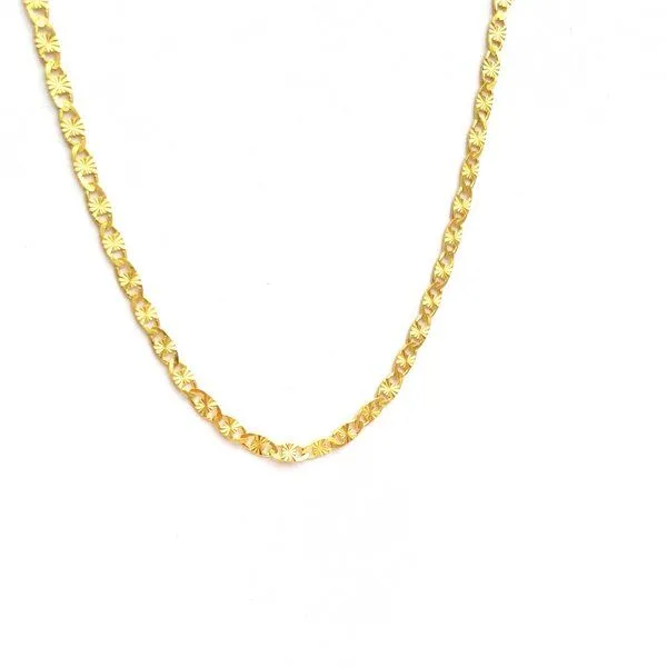 MOANINA MOANINA Kette Dahla - 925 /18k Vermeil, Gold, – Produktbild 1 von 3