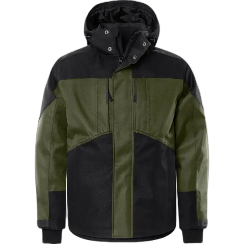 Fristads Regenjacke Fristads Airtech® 4058 GTC, Grün, – Produktbild 2 von 2