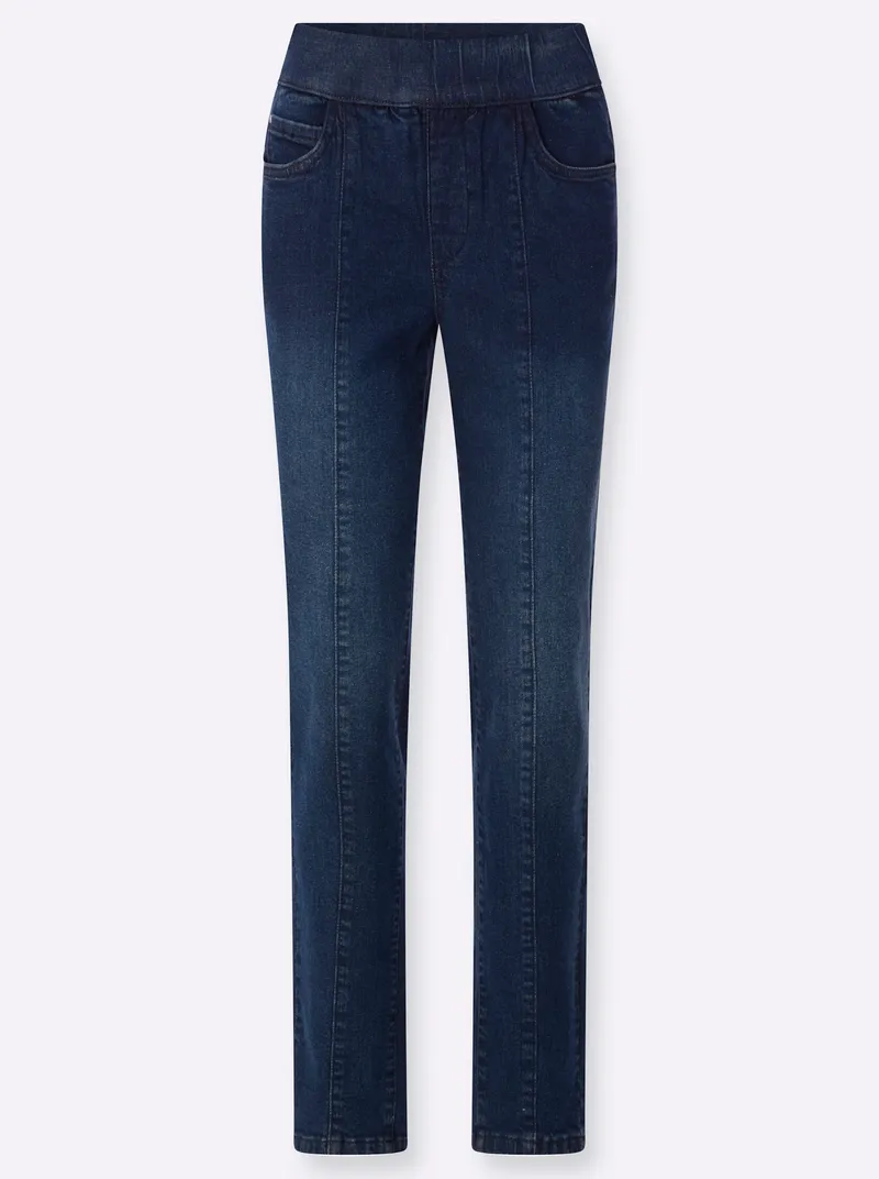 Witt Schlupfjeans blue-stone-washed, Blue-stone-washed, – Produktbild 1 von 2