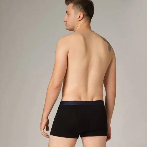 comazo|earth comazo|earth Fairtrade Single Jersey Pants | GOTS zertifiziert, Schwarz, – Produktbild 2 von 4