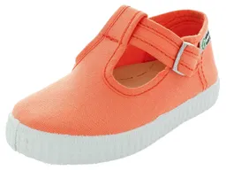 Natural World Natural World Kinder Schuhe Ballerinas mit Riemchen und Druckknopf – Produktbild 1 von 1