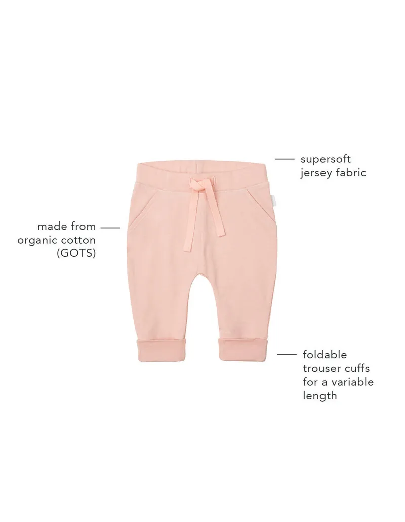 Noppies Baby Hose Naupli, Rosa, – Produktbild 1 von 2