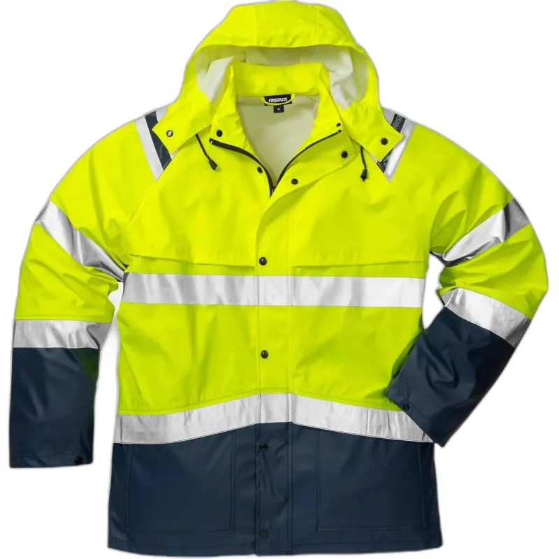 Fristads Regenjacke Fristads Classe 3 4624 RS, Jaune, – Produktbild 1 von 2