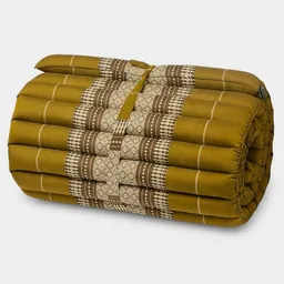 Der Lindwurm Der Lindwurm Thai Yogamatte zum Aufrollen mit Kapokfüllung – Produktbild 1 von 1