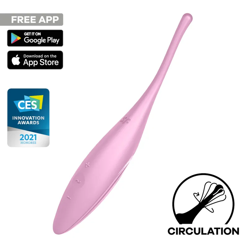 Satisfyer Satisfyer Twirling Joy Connect App, Rosa, – Produktbild 1 von 1