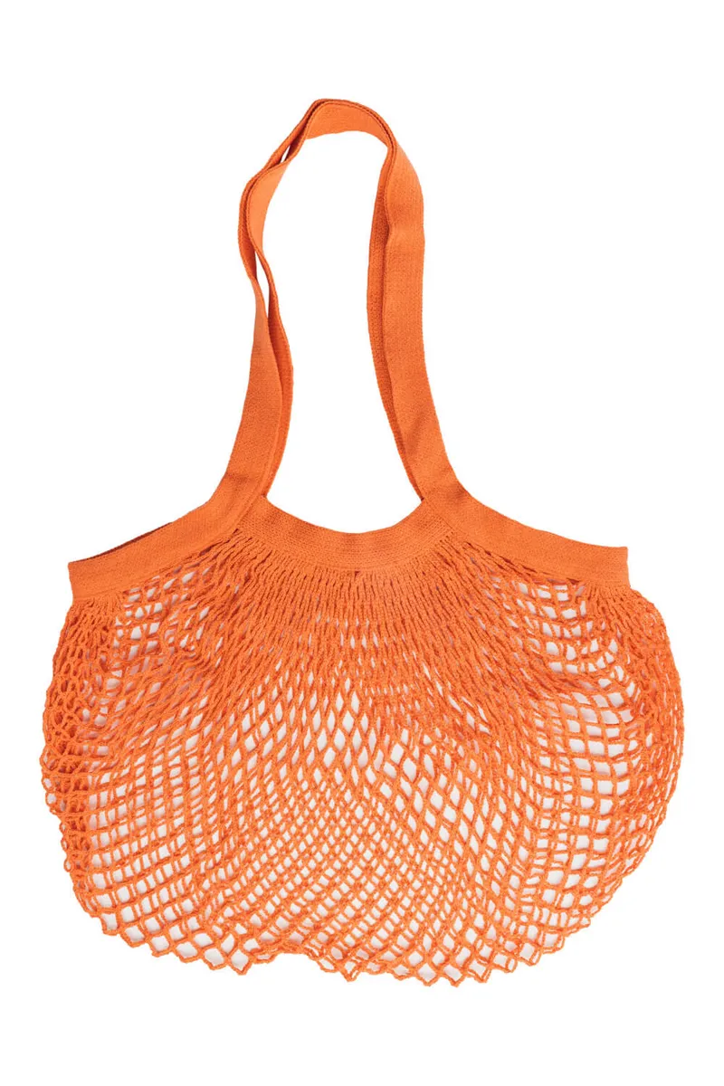 Tranquillo Netzbeutel MESHÉ orange - orange – Produktbild 1 von 2