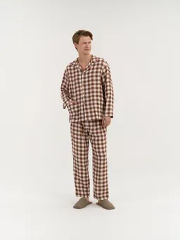 AmourLinen AmourLinen Leinen loungewear set OLIVER – Produktbild 1 von 1