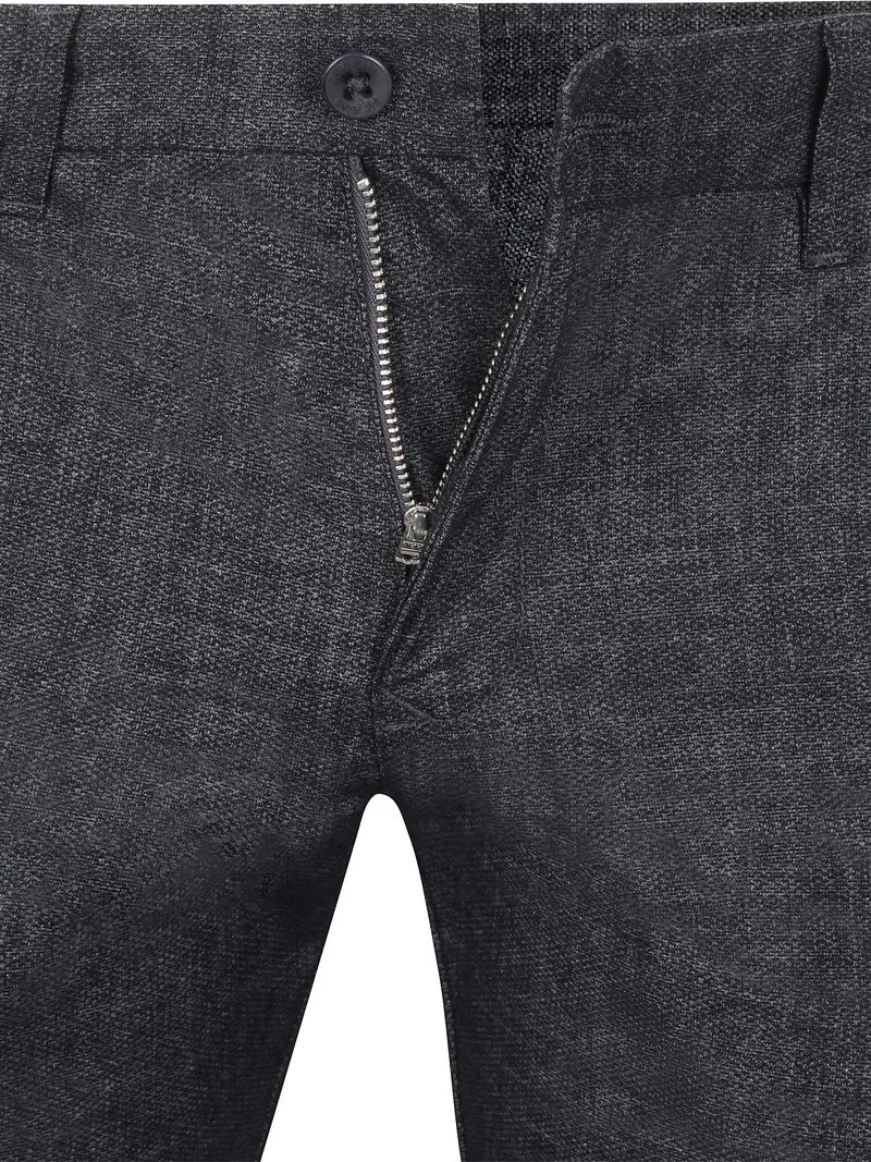 MAC Mac Hose Lennox Melange Navy - Größe W 34 - L 34, Dunkelblau, – Produktbild 4 von 5