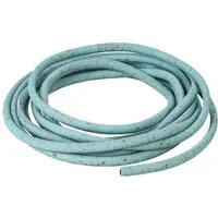 Kork Deko Kork-Deko Korkschnur zum Basteln (verschiedene Farben) | 5mm Durchmesser | DIY, Basteln, Nähen, Hellblau, – Produktbild 1 von 1