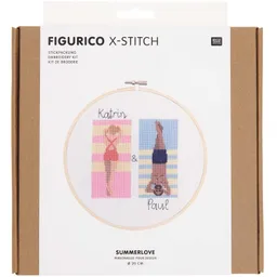 Rico Design Rico Design Figurico Stickpackung Summerlove 20cm – Produktbild 1 von 1