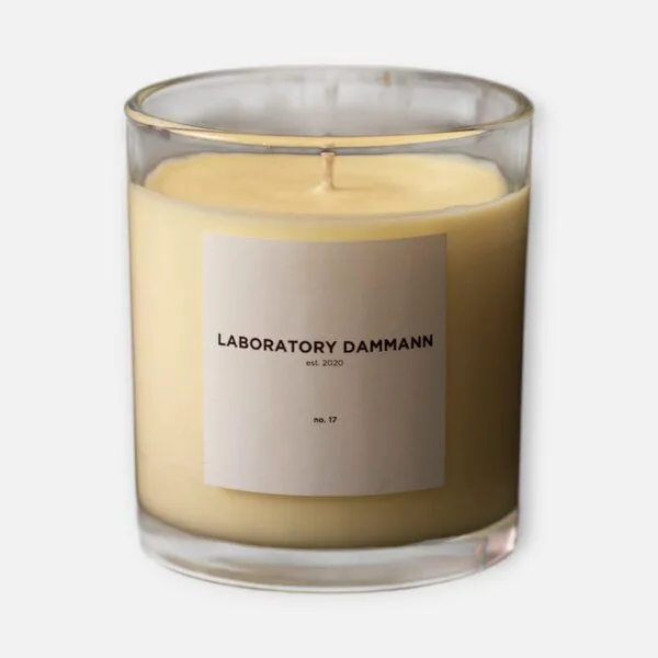 LABORATORY DAMMANN LABORATORY DAMMANN Duftkerze no. 17 - groß – Produktbild 1 von 3