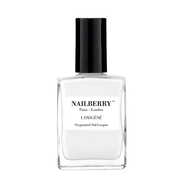 NAILBERRY Nailberry Nagellack Vegan & tierversuchfrei, Flocon (weiß), – Produktbild 1 von 1