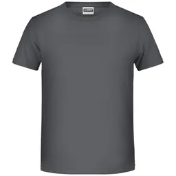James & Nicholson James & Nicholson T-Shirt für Jungen in klassischer Form 8008B Gr. L-134/140 graphite – Produktbild 1 von 1