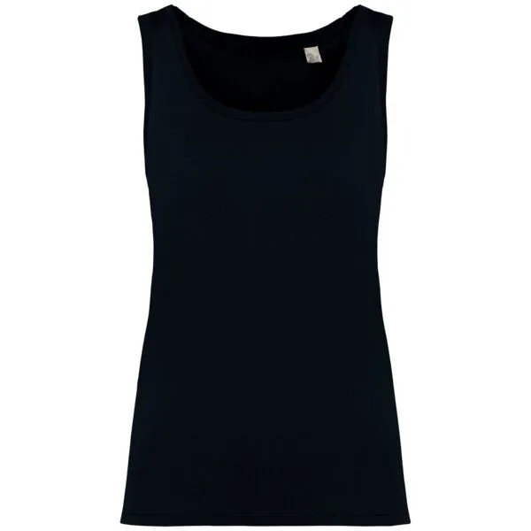Greenspired Greenspired Umweltfreundliches Damen Tank Top 155 g/m² XS - XXL, Schwarz, – Produktbild 1 von 1