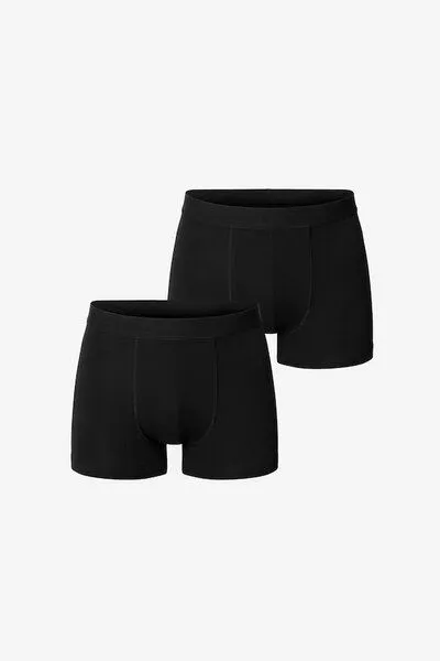 Bread & Boxers Boxer Brief, 2er Pack, Schwarz, – Produktbild 2 von 4