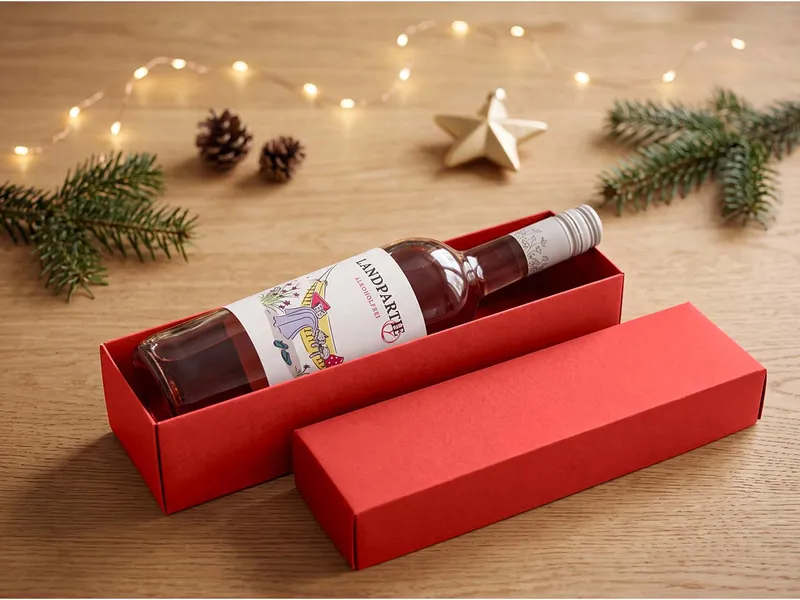Bio-Rosé LANDPARTY, alkoholfrei, 750 ml, in Geschenkverpackung – Produktbild 1 von 1
