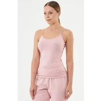 ORGANICATION ORGANICATION ESSENTIALS-ALINA - Singlet Top aus supersoftem TENCEL Modal-Mix, Dusty pink, – Produktbild 1 von 1