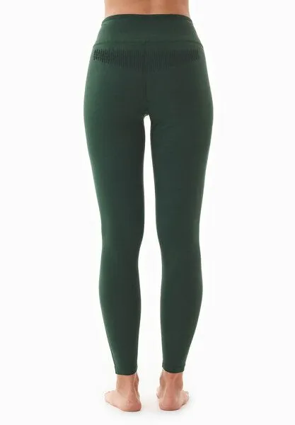 ORGANICATION ORGANICATION LENNA | High Waist Leggings aus Bio-Baumwolle, Amazonas green, – Produktbild 4 von 4