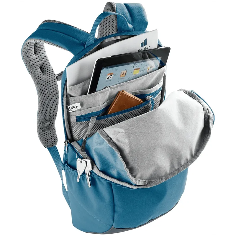 Deuter Deuter Stepout 12 Unisex Tagesrucksack, blau, 12 ℓ, Blau, – Produktbild 5 von 6