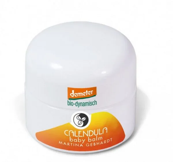 Martina Gebhardt Naturkosmetik Martina Gebhardt Naturkosmetik Martina Gebhard Calendula Baby Balm 15 ml – Produktbild 1 von 1