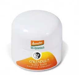 Martina Gebhardt Naturkosmetik Martina Gebhardt Naturkosmetik Martina Gebhard Calendula Baby Balm 15 ml – Produktbild 1 von 1