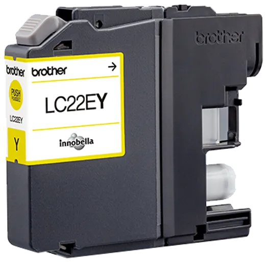 Brother Brother Tintenpatrone LC-22EY gelb – Produktbild 3 von 3