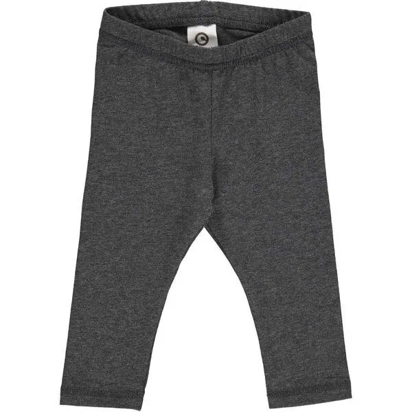 müsli müsli Babyleggings, Iron grey melange, – Produktbild 1 von 1