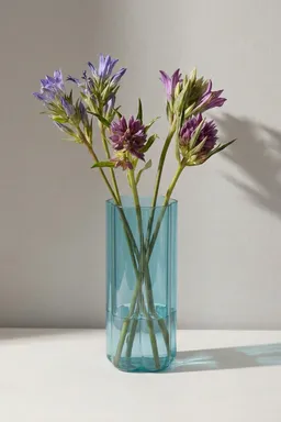 Tranquillo Vase RAIINBOW groß Grün – Borosilikatglas - grün – Produktbild 1 von 1