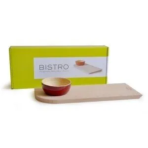 EKOBO EKOBO BISTRO Servierset, klein, White, – Produktbild 2 von 3