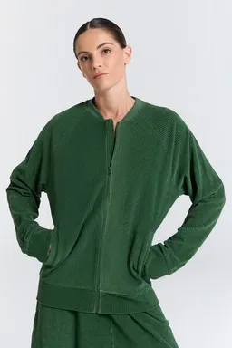 Leela Cotton Leela Cotton Unisex Baseballjacke – Produktbild 1 von 1