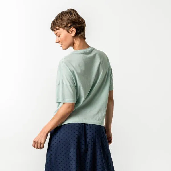 Living Crafts Living Crafts T-Shirt - ANSIMA, Light aqua (petrol), – Produktbild 3 von 4