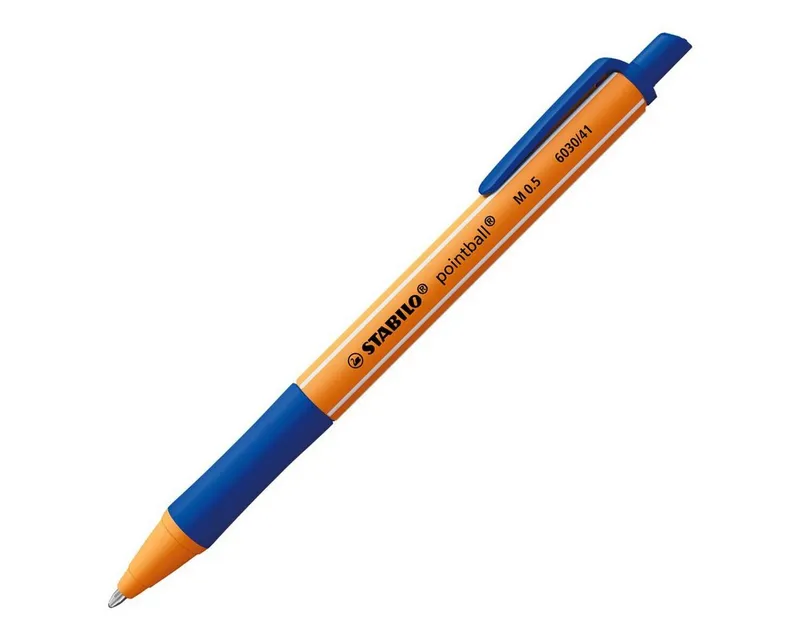 Stabilo Stabilo Kugelschreiber 'pointball' blau – Produktbild 2 von 4