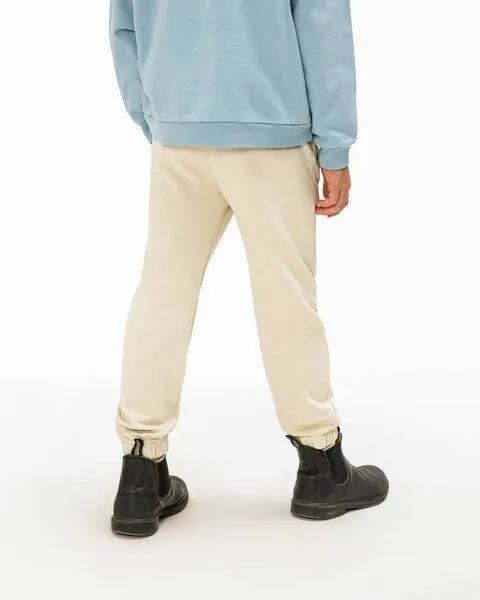 MATONA Matona Klassische Jogginghose aus Bio-Baumwolle für Kinder / Sweatpants, Oyster grey, – Produktbild 2 von 4