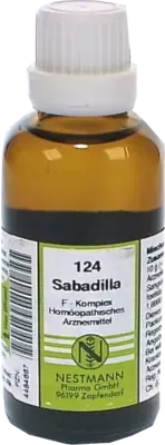 Nestmann Pharma SABADILLA F Komplex Nr.124 Dilution 50 ml Dilution – Produktbild 1 von 1