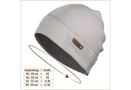 HERMKO Beanie 881210 Kinder Mütze aus 100 % Bio-Baumwolle für die Übergangszeit – Produktbild 1 von 1