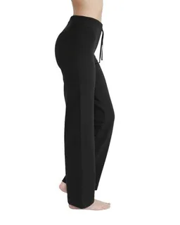 Leela Cotton Leela Cotton Hose mit Rippbund Kordeldurchzug Baumwolle (Bio) Elasthan – Produktbild 1 von 1