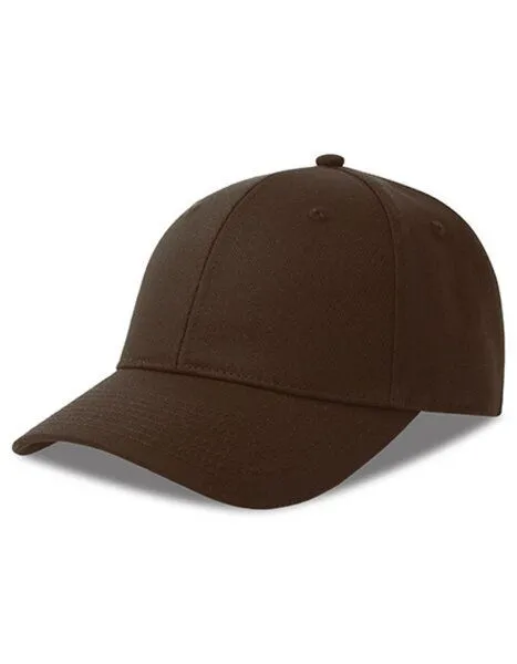 Atlantis Headwear Atlantis Headwear Damen / Herren Cap Basecap Kappe in 16 verschiedenen Farben erhältlich, Braun, – Produktbild 1 von 3