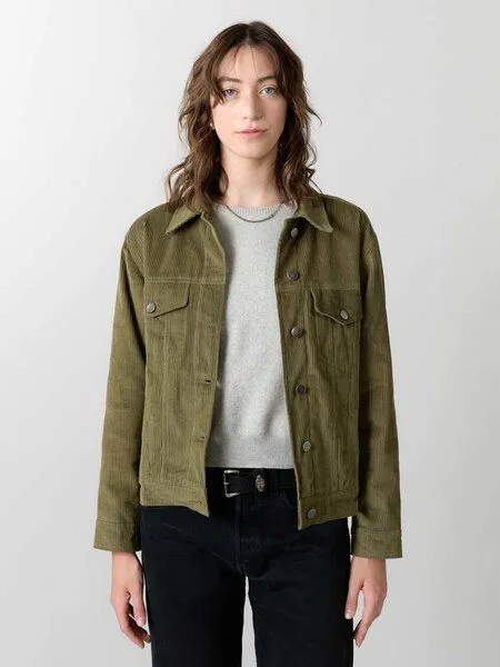 Yahmo Yahmo Thea Jacke, Oliv (grün), – Produktbild 2 von 4