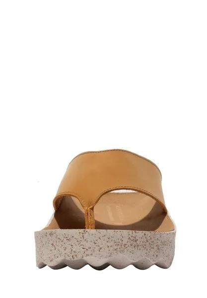 ASPORTUGUESAS ASPORTUGUESAS Damen Sandale Cami, Camel, – Produktbild 4 von 4