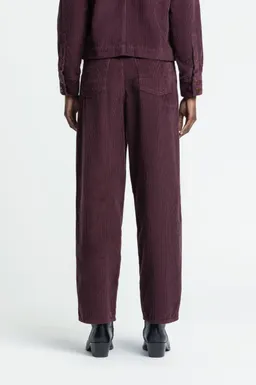 Kings Of Indigo Kings Of Indigo Damen vegan Hose Leila Cord Fudge Braun – Produktbild 1 von 1