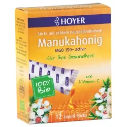 HOYER HOYER Manukahonig-Liquid-Sticks MGO 250+ – Produktbild 1 von 1
